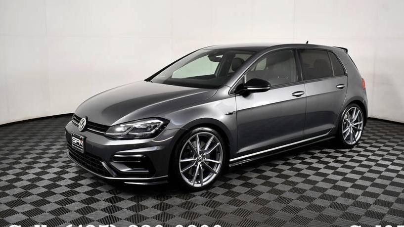 VOLKSWAGEN GOLF R 2018 WVWVF7AU0JW272268 image